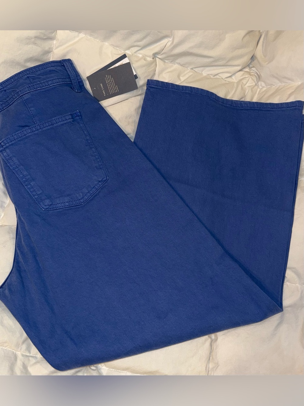 Size 10 Periwinkle Blue Universal Thread Sailor Pant Smaller Waist Big Bum/Legs - Picture 2 of 4
